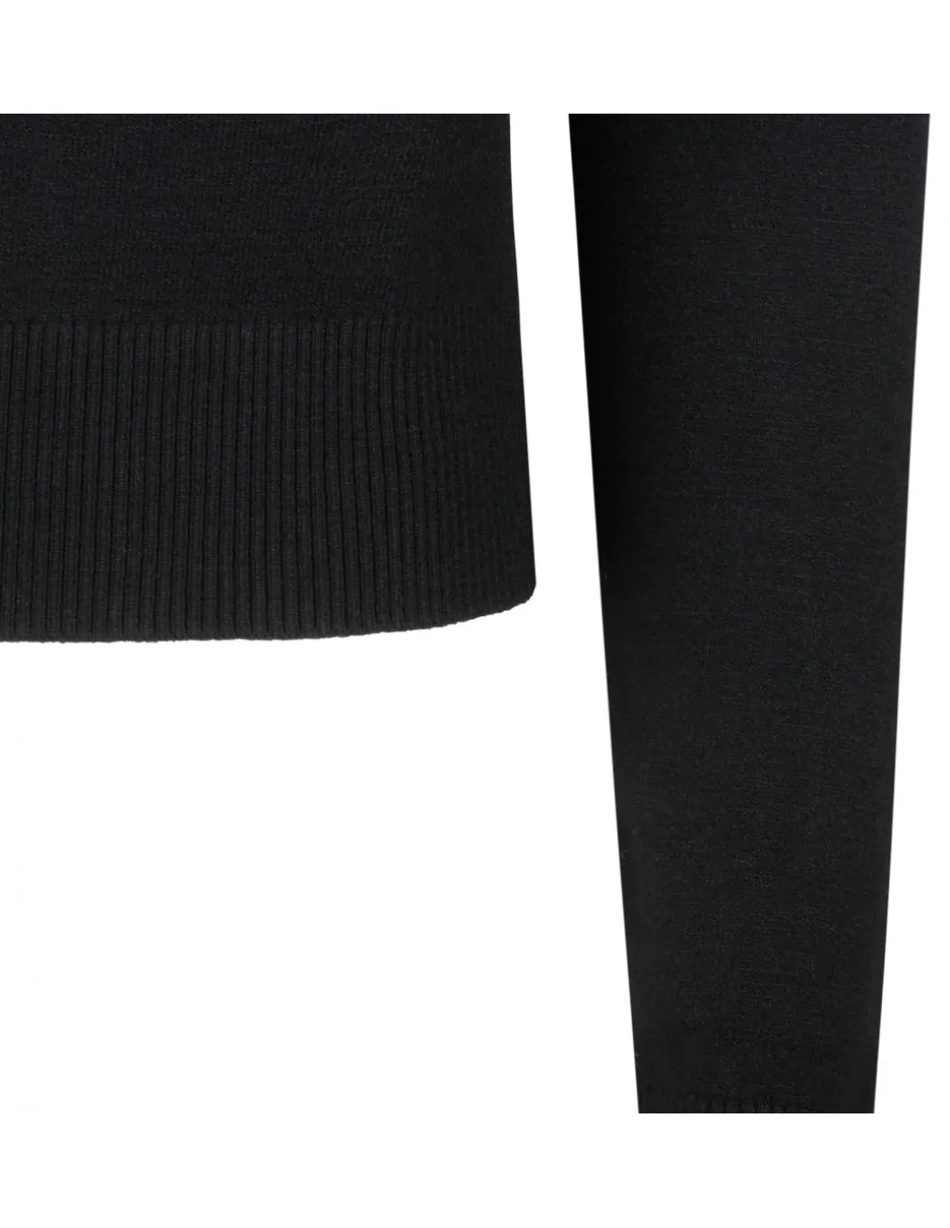 Logo jacquard sweater