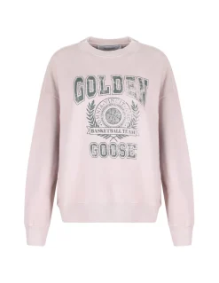 Logo print sweatshirt