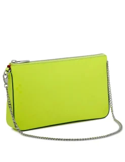 Loubila fluo yellow pouch
