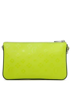 Loubila fluo yellow pouch