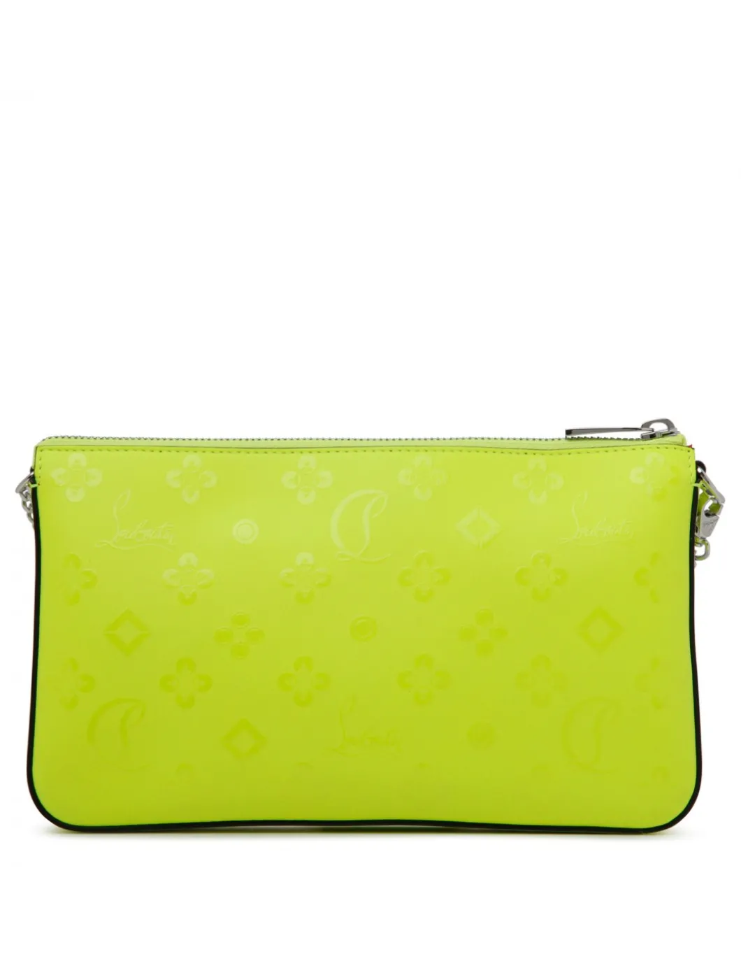 Loubila fluo yellow pouch