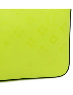 Loubila fluo yellow pouch