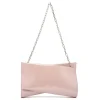 Loubitwist patent leather clutch