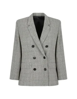 Madina wool blazer