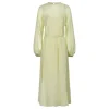 Marta lime dress
