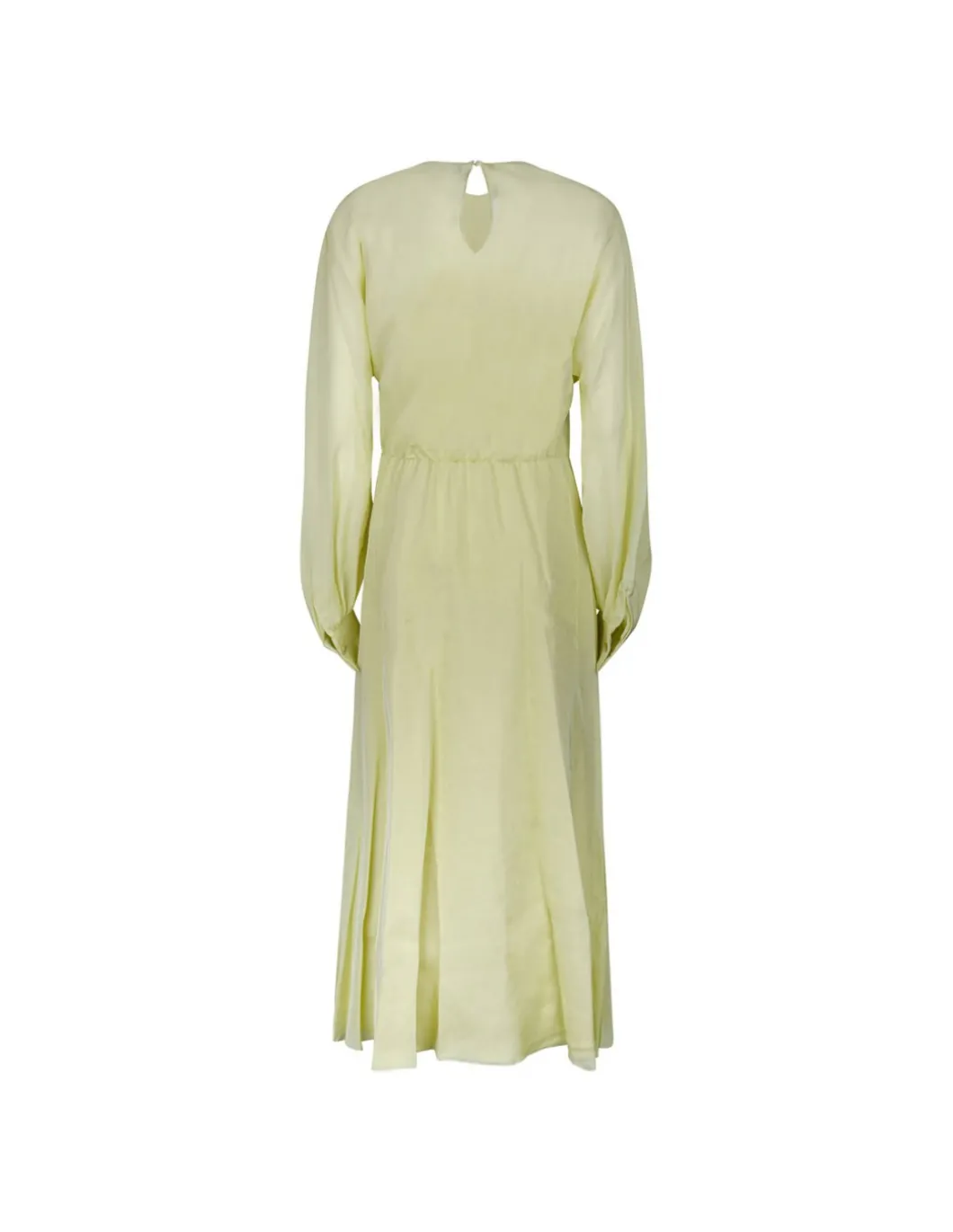 Marta lime dress