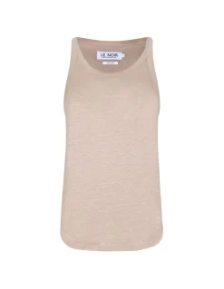 Mattea linen tank top