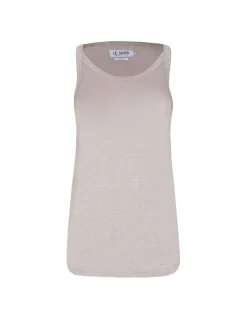 Mattea linen tank top