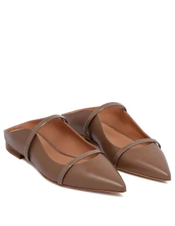 Maureen leather flats