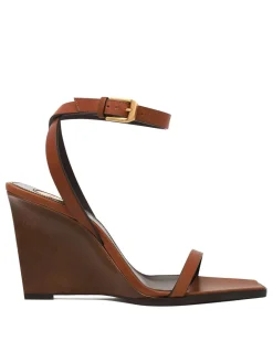 May 90 wedge sandals