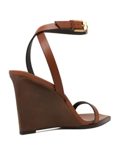 May 90 wedge sandals