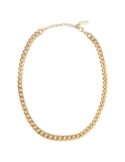 Medium curb chain necklace