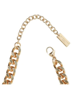 Medium curb chain necklace