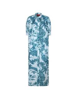 Mete long shirt-dress