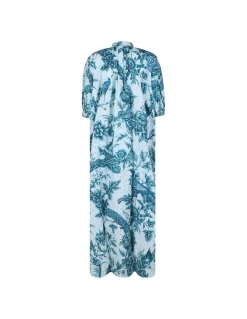 Mete long shirt-dress