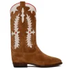 Midnight Texas suede boots