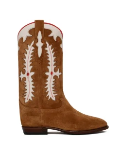 Midnight Texas suede boots