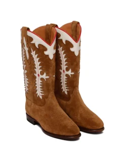 Midnight Texas suede boots