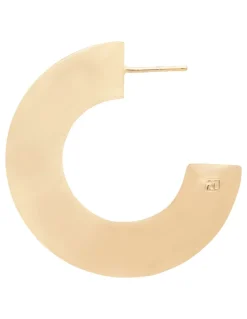 Mindy circle earrings