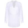 Minos linen top