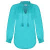 Minos linen top