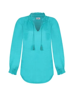 Minos linen top