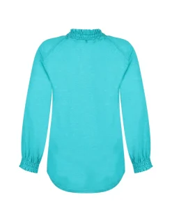 Minos linen top