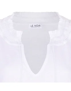 Minos linen top