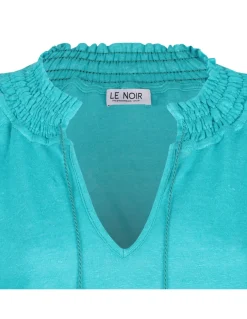 Minos linen top