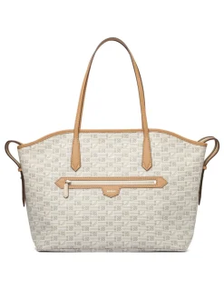 Monaco zip medium handbag