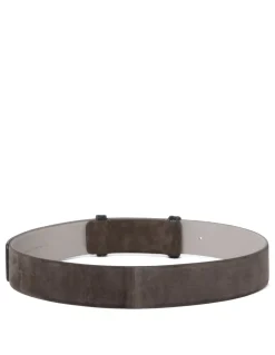 Monili leather belt
