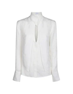 Monogram white shirt