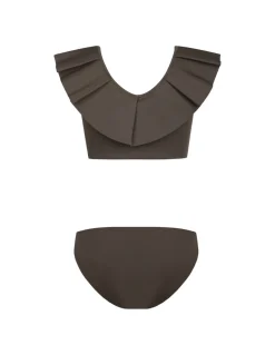 Montaigne taupe bikini set