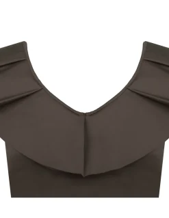 Montaigne taupe bikini set