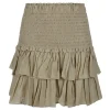 Naomi cotton voile mini skirt