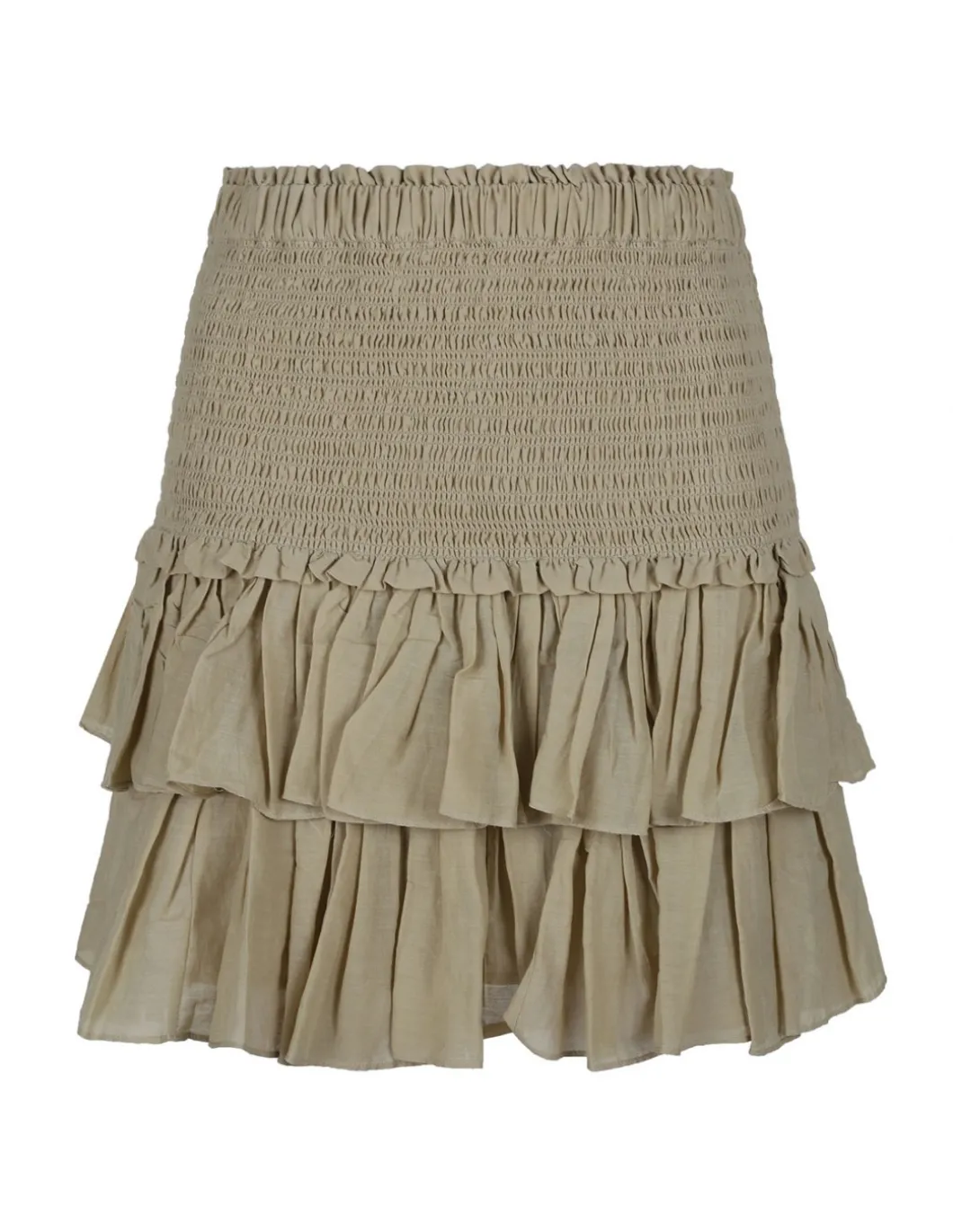 Naomi cotton voile mini skirt