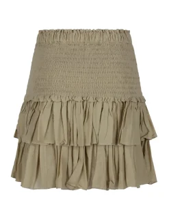 Naomi cotton voile mini skirt