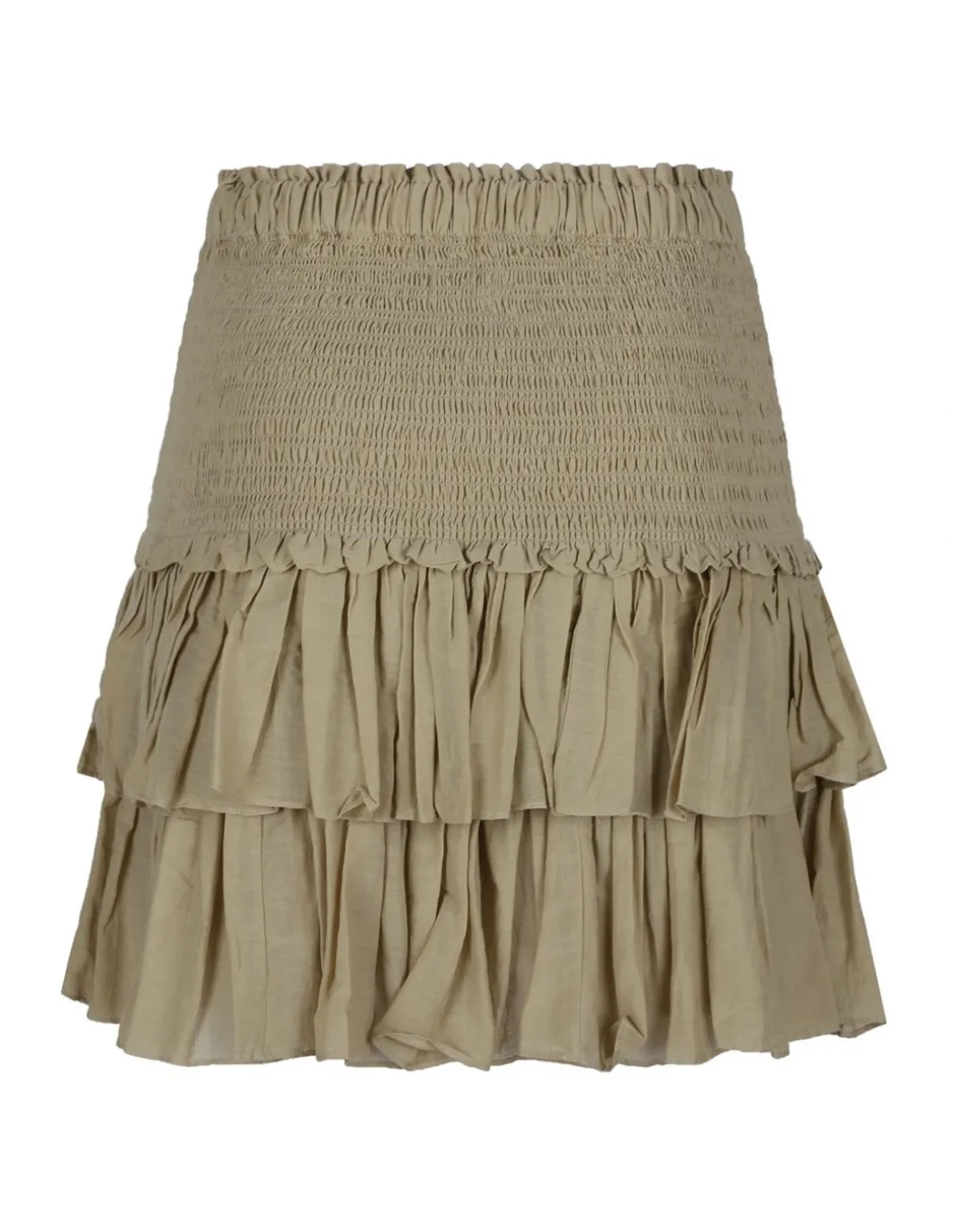 Naomi cotton voile mini skirt