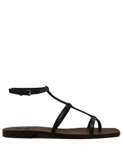 Nappa leather sandals