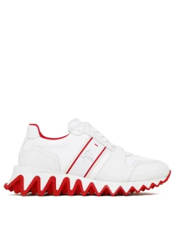 Nastroshark white and red sneakers