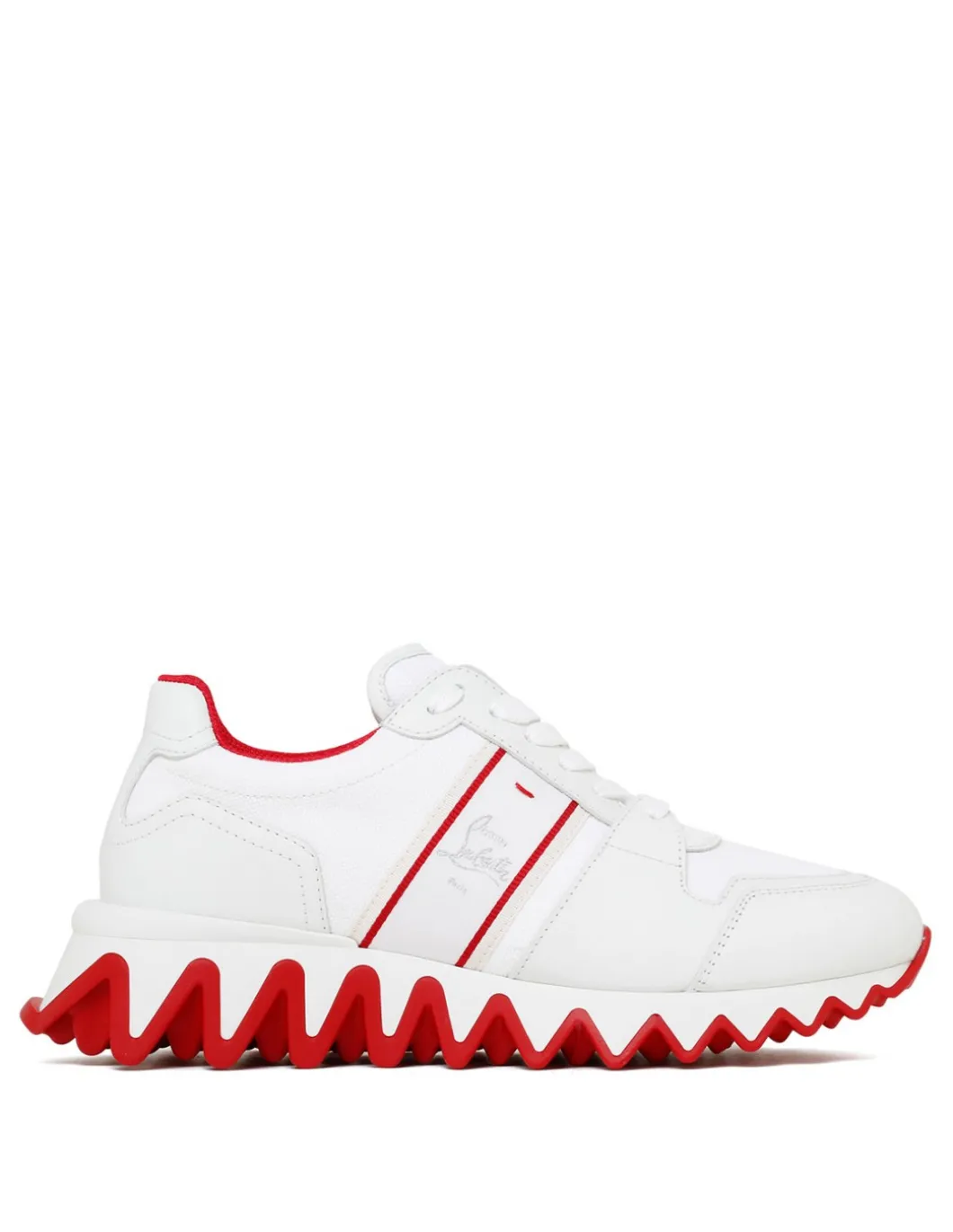 Nastroshark white and red sneakers