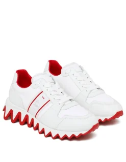 Nastroshark white and red sneakers