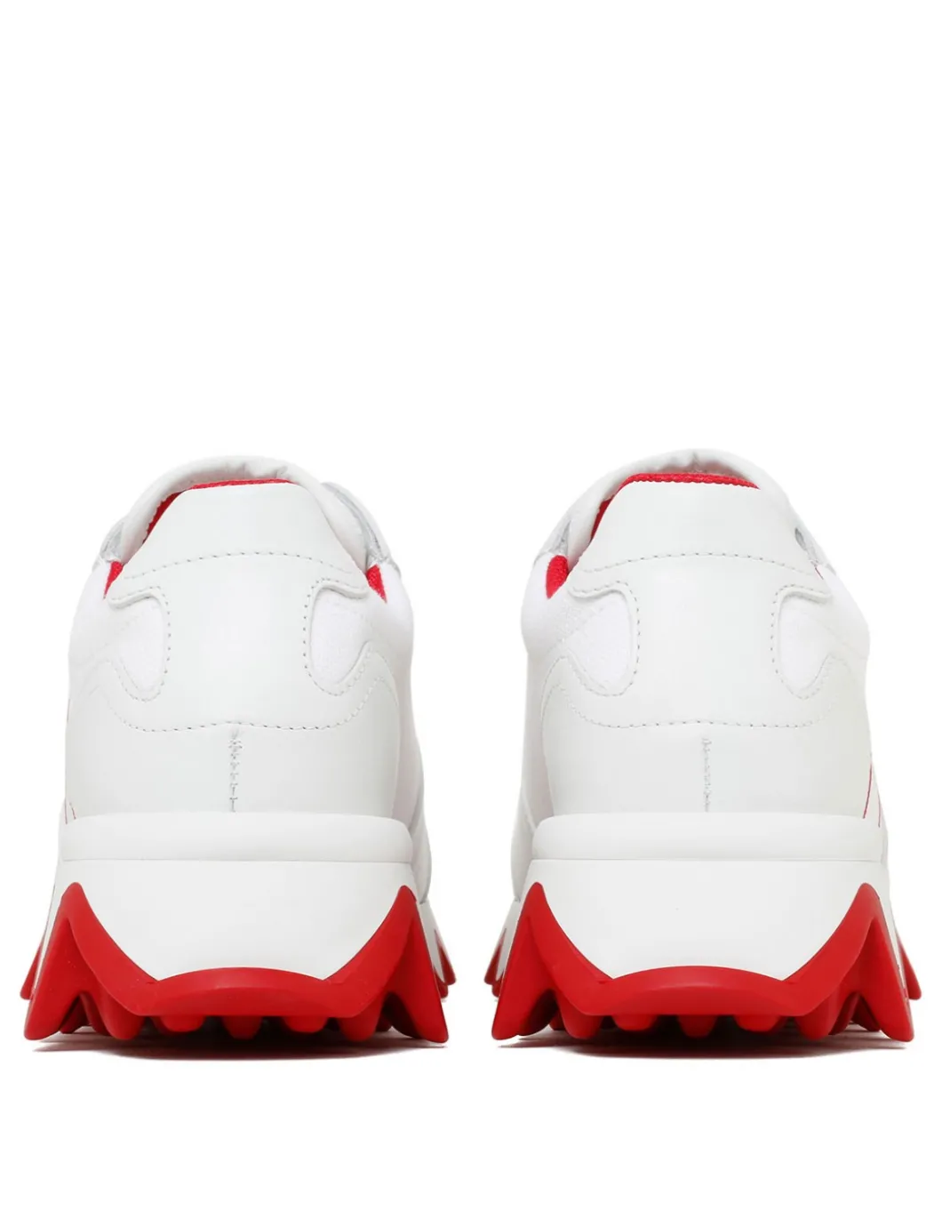 Nastroshark white and red sneakers