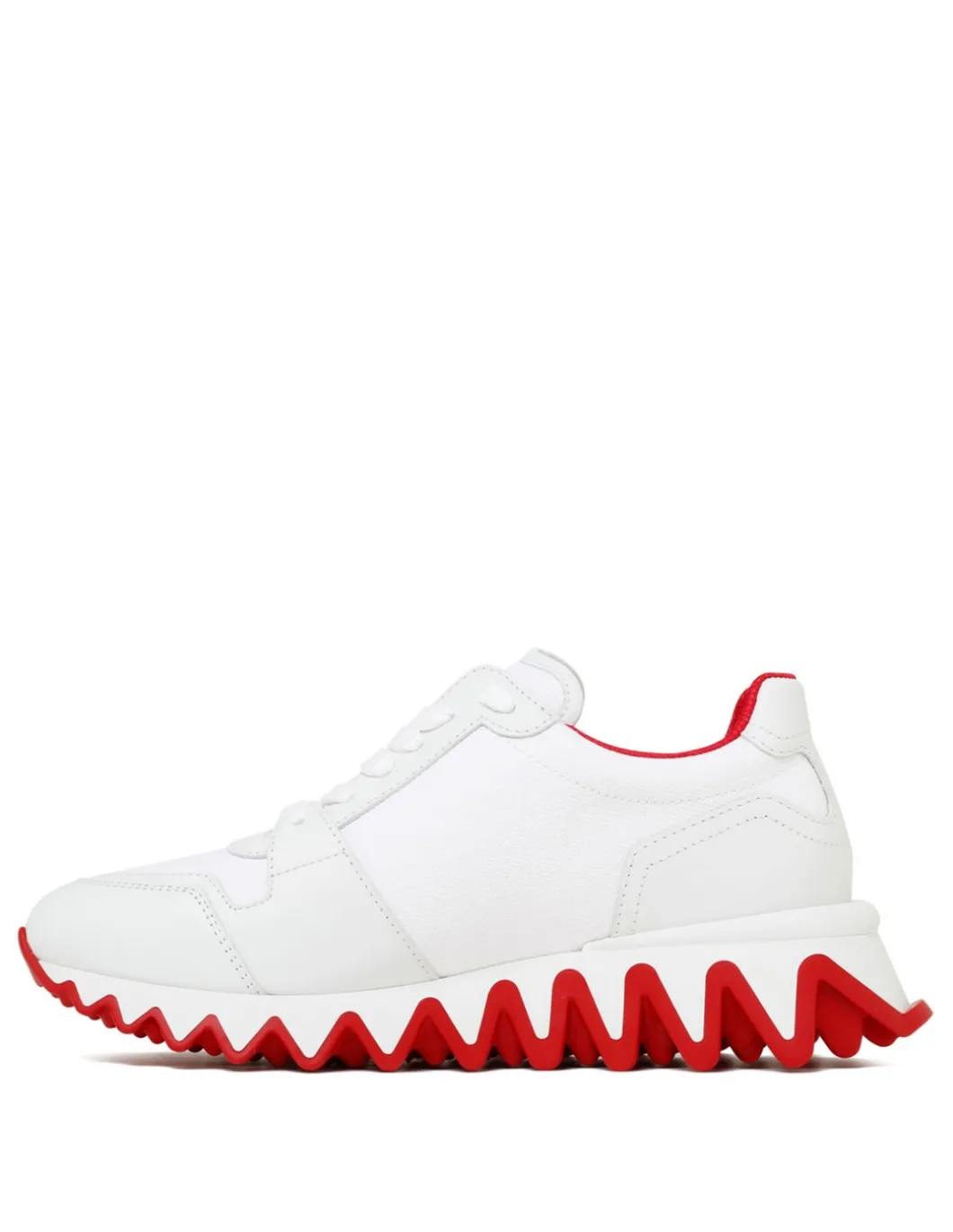 Nastroshark white and red sneakers
