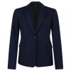 Navy slim fit blazer