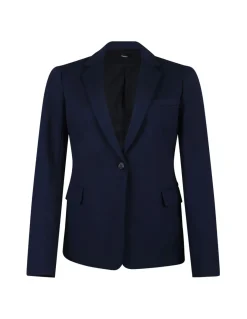 Navy slim fit blazer