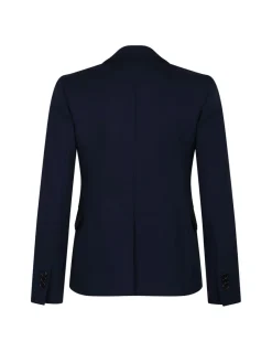 Navy slim fit blazer