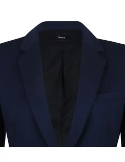 Navy slim fit blazer