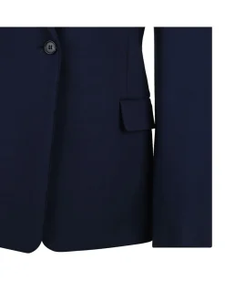 Navy slim fit blazer