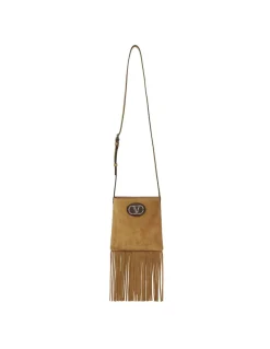 Nellcôte suede shoulder bag